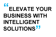 “Elevate your business with intelligent solutions